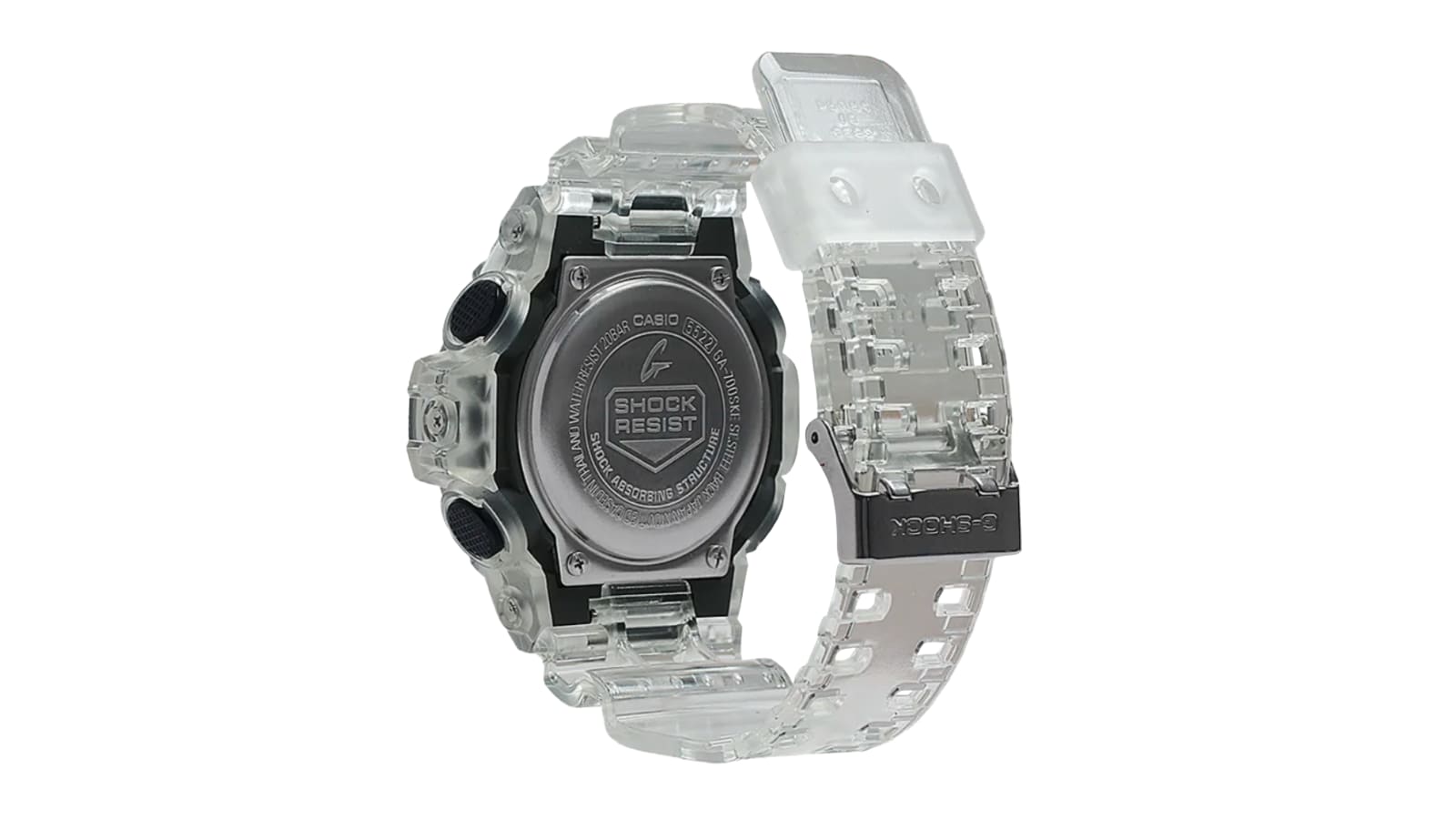 Casio G Shock GA700SKE 7A Semi Transparent Rogue Fitness